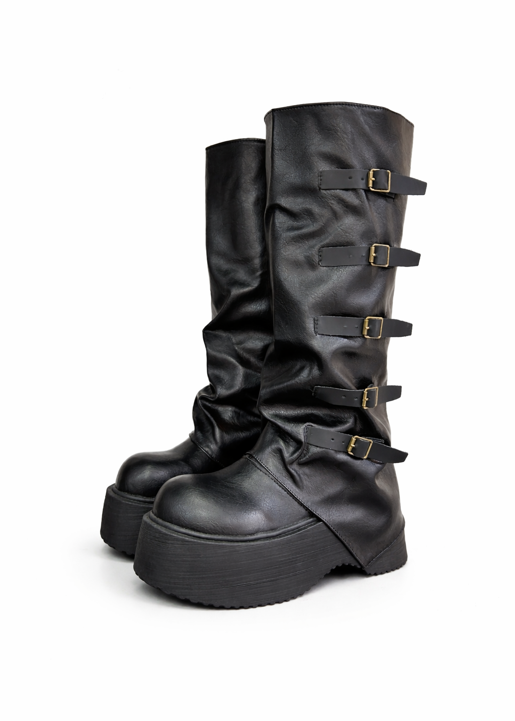 Botas Mujer Bucaneras Broches