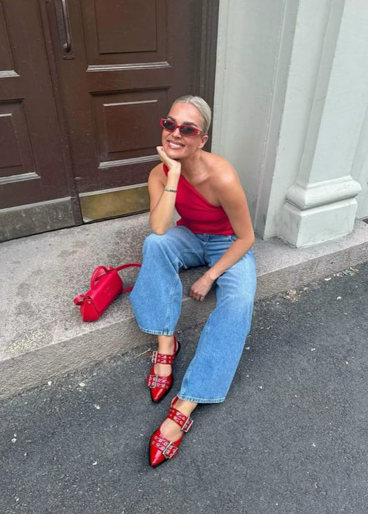 Stilettos FLASH - ROJOS