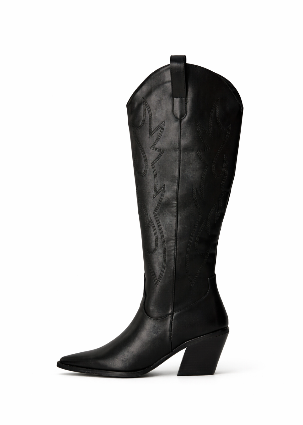 Botas Texanas XL - Negra