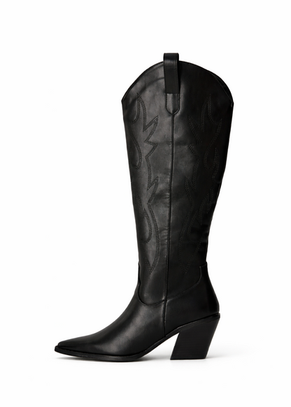 Botas Texanas XL - Negra