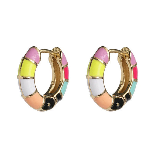 Aros Acero de Mujer - LIMA (PAR)