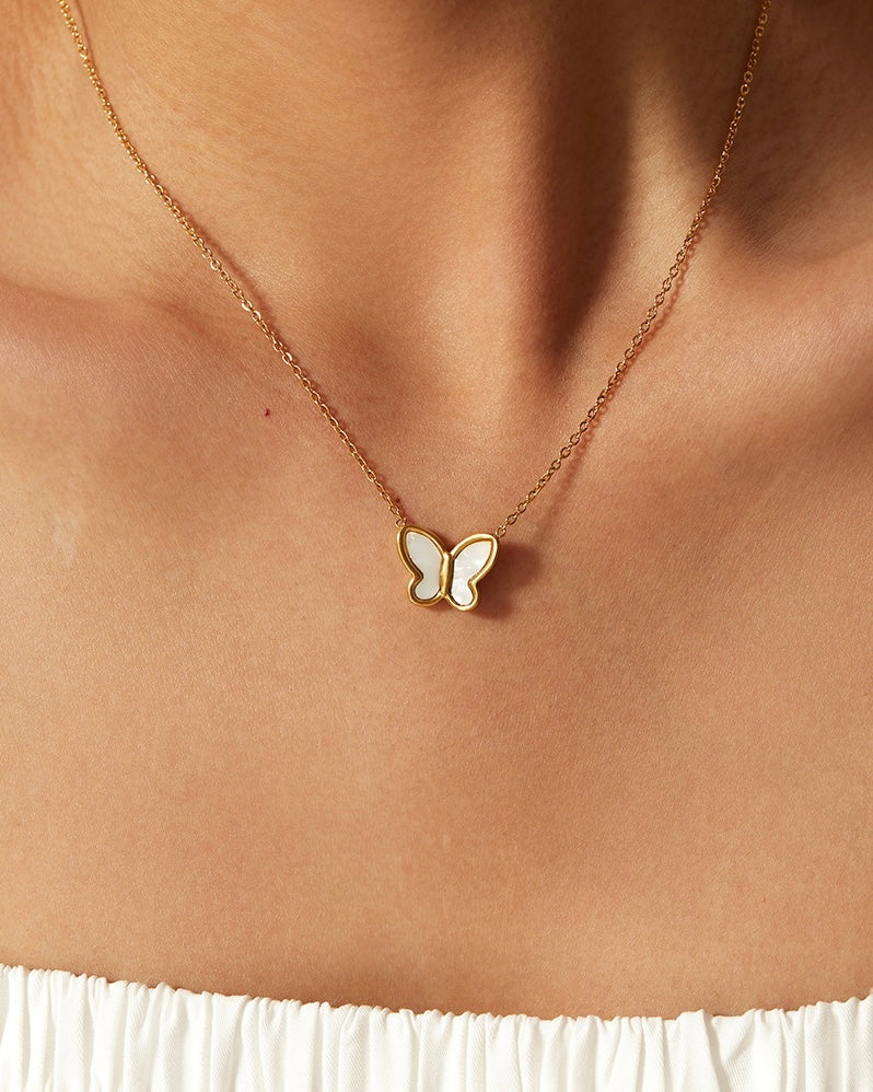 Collar Mujer Acero - MARI