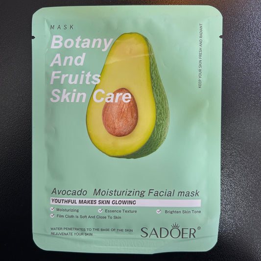 Mascarilla de palta