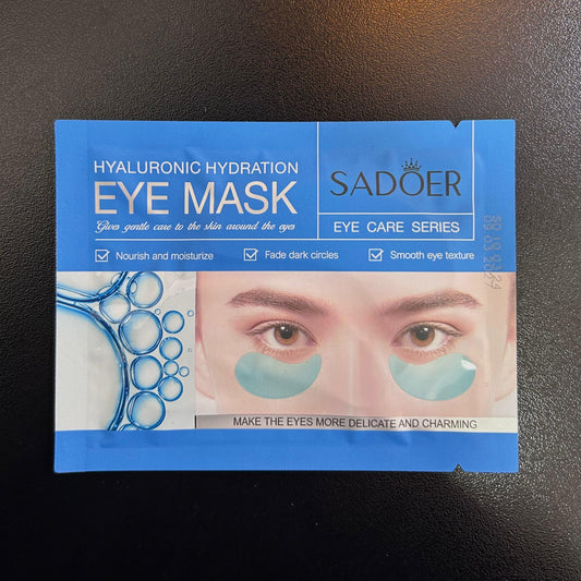 Mascarilla de ojos