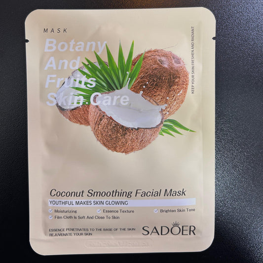 Mascarilla de coco
