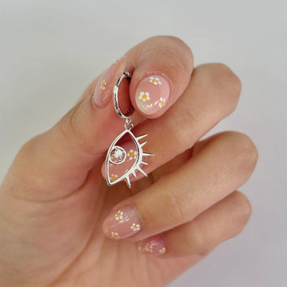 Aros Plata 925 Mujer - DIANA