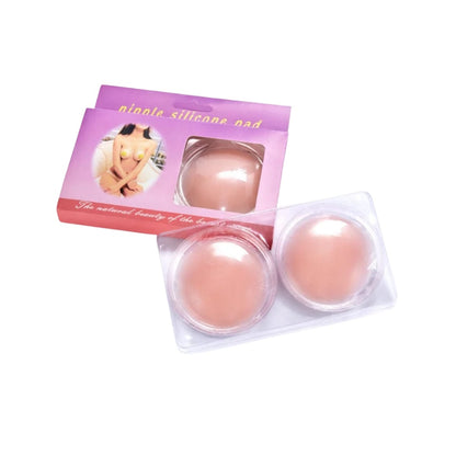 Cubre pezones de silicona - Beige