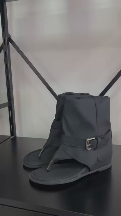 Sandalias Ibiza - Negras