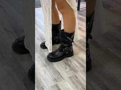 Bikerboots Botas Mujer - TENDENCIA CORTAS