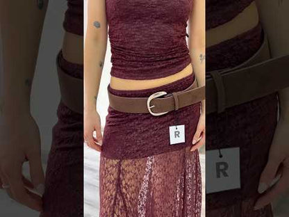 Cinto Mujer Ancho - 2 COLORES