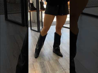 Botas Mujer SHARK NEGRAS | Para looks de noche
