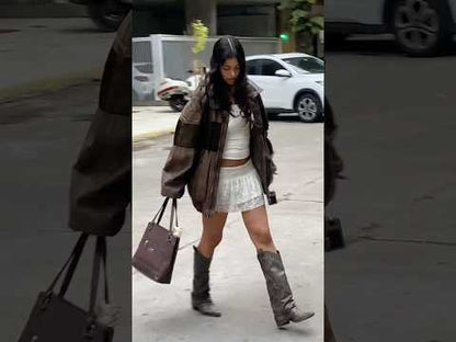 Botas Mujer - TEXANAS MARRONES