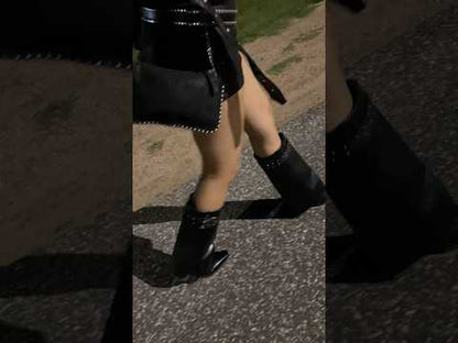 Botas Mujer SHARK HEBILLAS - NEGRO
