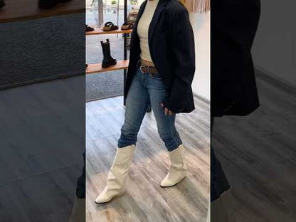 Botas Mujer SHARK BLANCAS | Para looks de noche