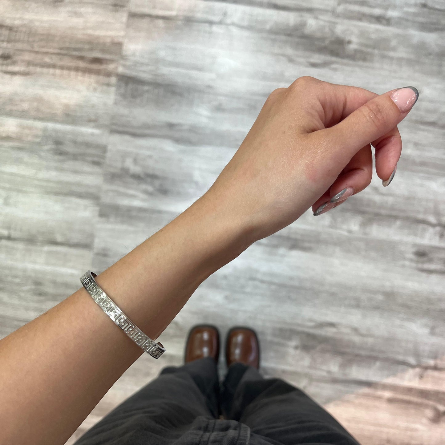 Pulsera Acero Mujer - ESCLAVA CAMINOS