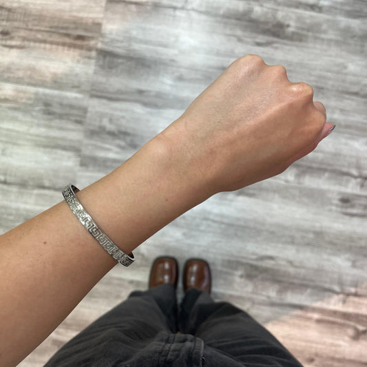 Pulsera Acero Mujer - ESCLAVA CAMINOS