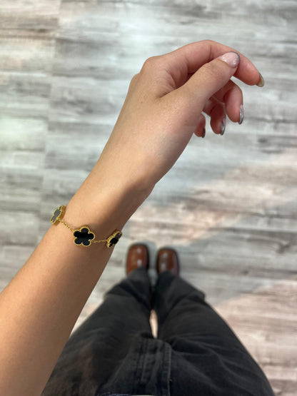 Pulsera Acero Mujer - TRÉBOLES