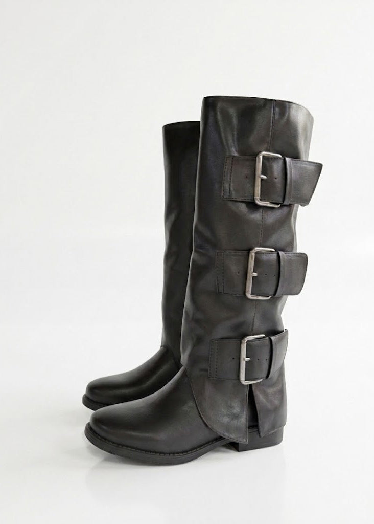 Botas Mujer JoJo - NEGRAS