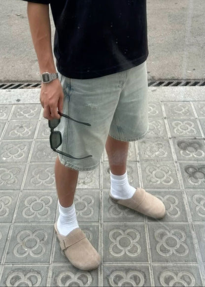 Zuecos de hombre - BEIGE PREVENTA